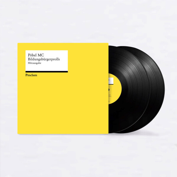 Pöbel MC - Bildungsbürgerprolls 12" Vinyl 2xLP