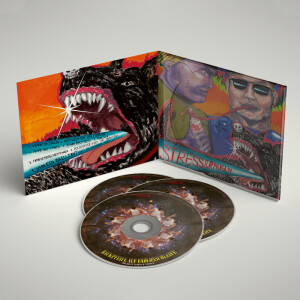 Pöbel MC - Backpfeife auf Endlosschleife CD EP inkl. Stress & Raugln EP