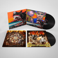 Pöbel MC - Backpfeife auf Endlosschleife 12" Vinyl EP inkl. Stress & Raugln EP