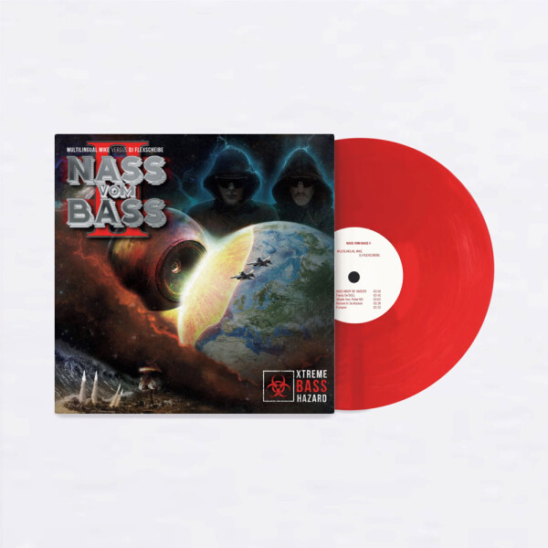 Multilingual Mike - Nass vom Bass I + II EP Colored Vinyl 10“