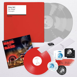 Pöbel MC - Dr. Pöbel 12" Vinyl Bundle...