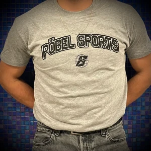 Pöbel Sports Chest Logo Grey Unisex