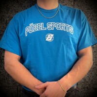 Pöbel Sports Chest Logo Sapphire Unisex